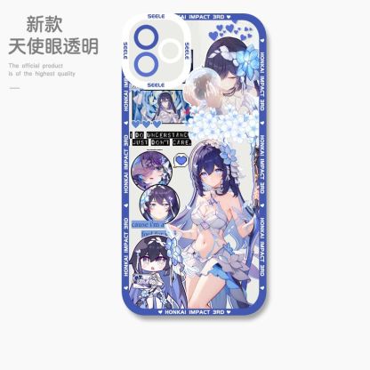 蘋果 系列崩壞三 天使眼透明防摔軟殼