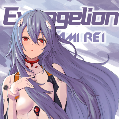 EVA新世紀福音戰士綾波麗動漫周邊短袖T恤