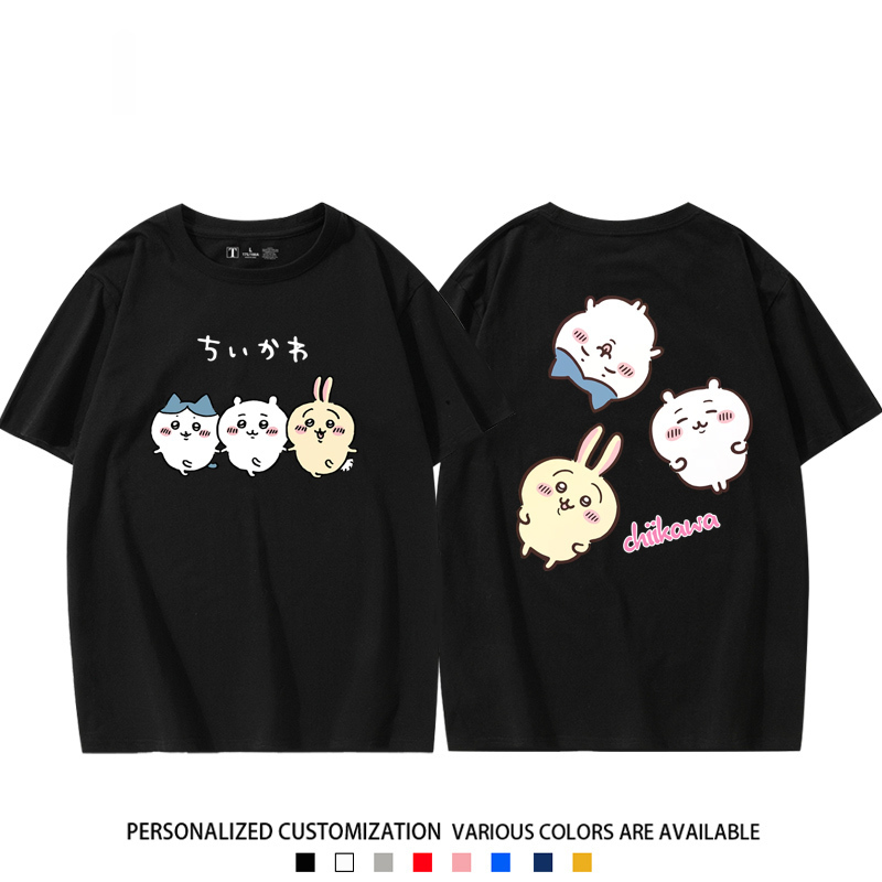 Chiikawa 2024親子情侶男女同款 T恤