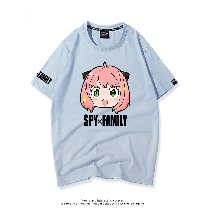 間諜家家酒 2024親子情侶男女同款 T恤