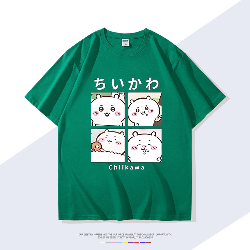 Chiikawa 2024親子情侶男女同款 T恤