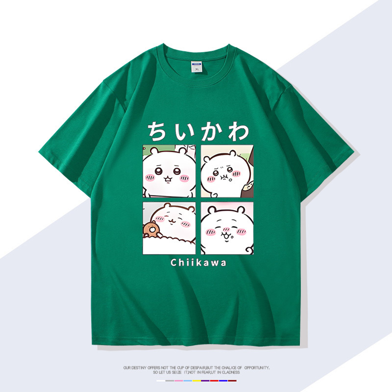 Chiikawa 2024親子情侶男女同款 T恤