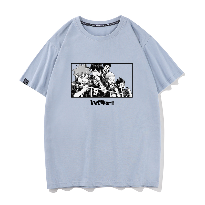 排球少年 2024親子情侶男女同款 T恤