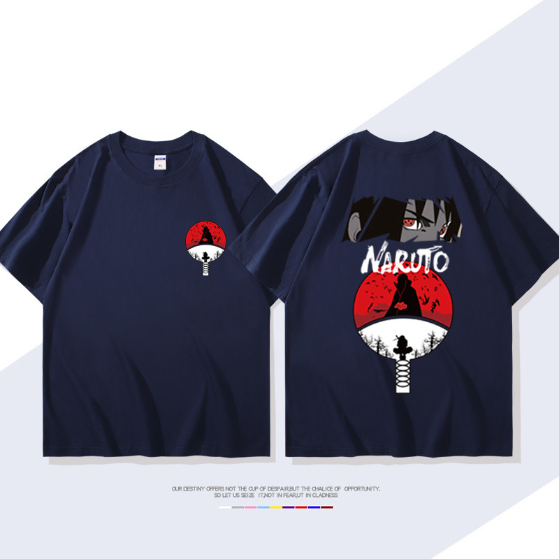 火影忍者 2024親子情侶男女同款 T恤