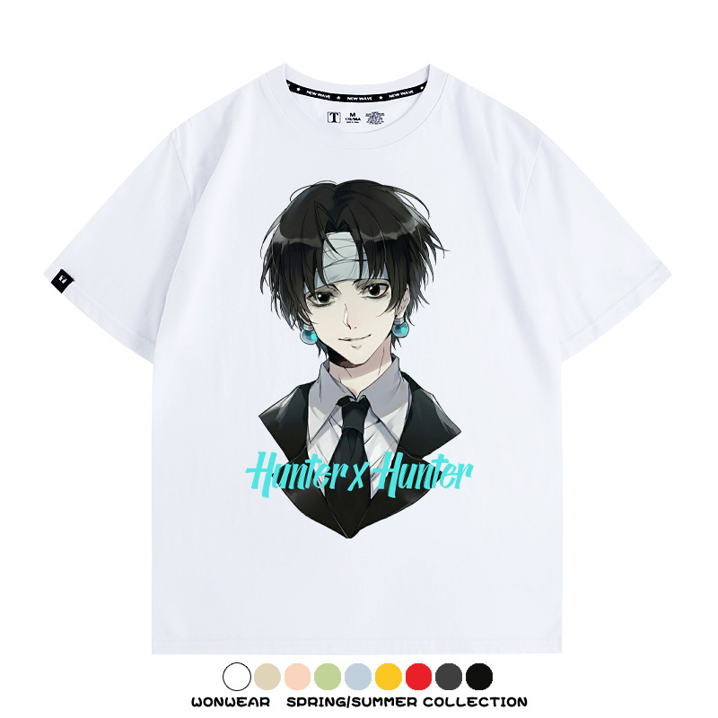 全職獵人西索庫洛洛動漫周邊短袖T恤