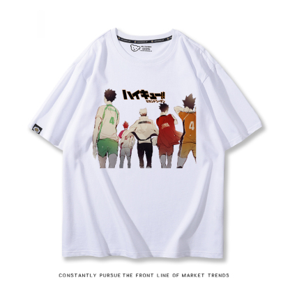 排球少年 2024親子情侶男女同款 T恤