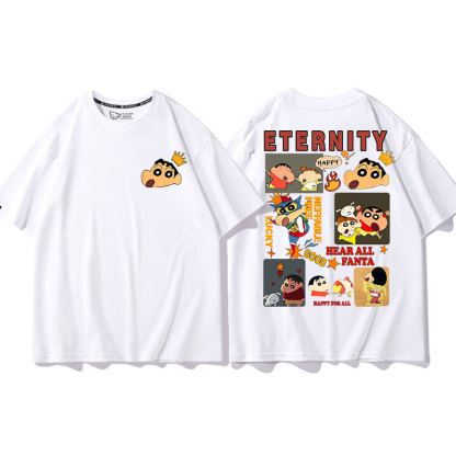 蠟筆小新 2024親子情侶男女同款 T恤