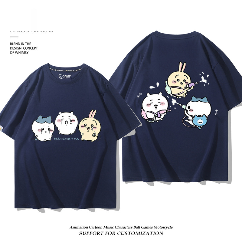 Chiikawa 2024親子情侶男女同款 T恤