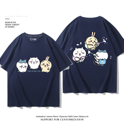 Chiikawa 2024親子情侶男女同款 T恤