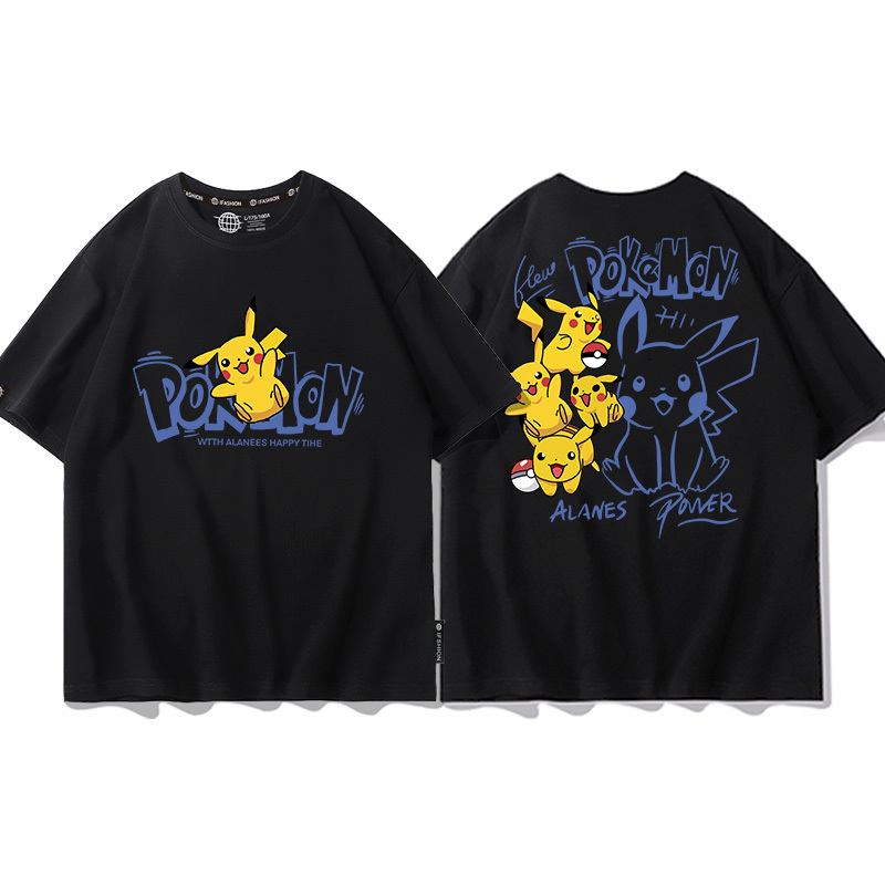精靈寶可夢 2024親子情侶男女同款 T恤