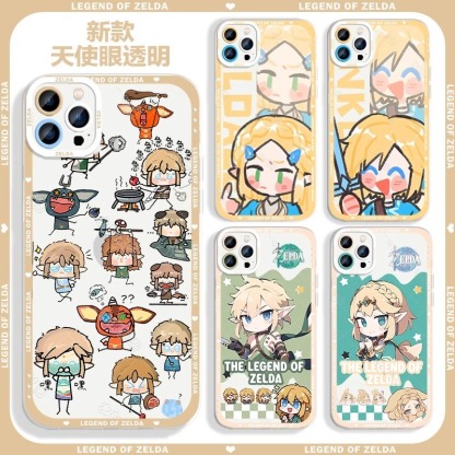 蘋果 系列薩爾達傳說天使眼透明防摔軟殼