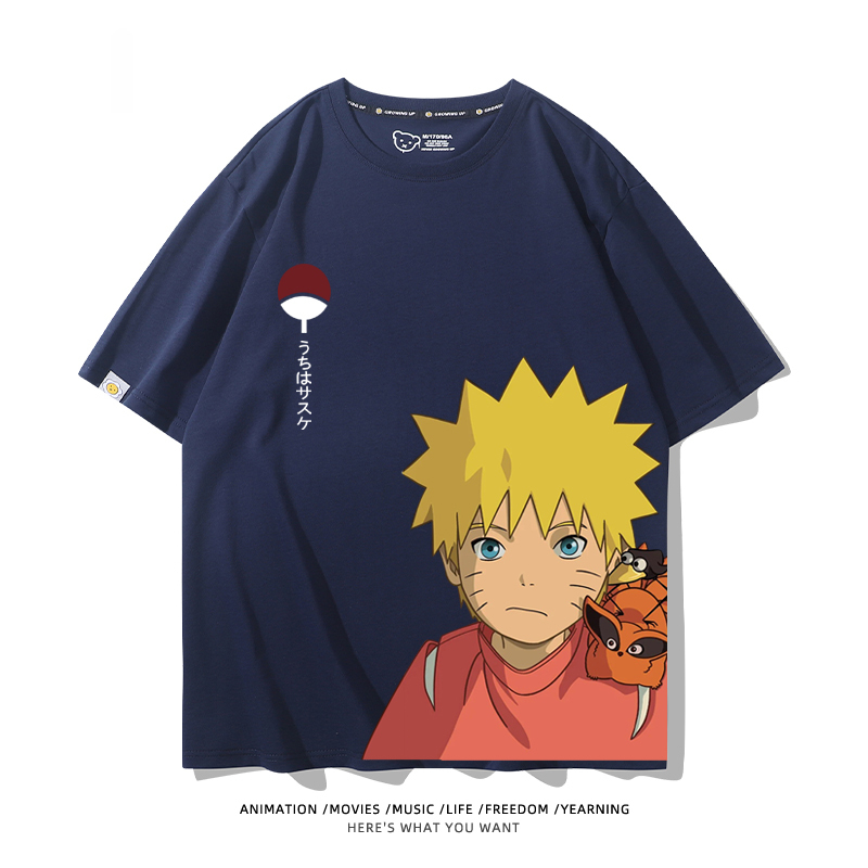 火影忍者 2024親子情侶男女同款 T恤