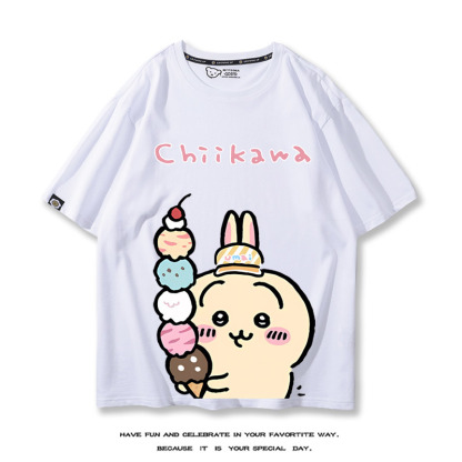 Chiikawa 2024親子情侶男女同款 T恤