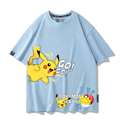 精靈寶可夢 2024親子情侶男女同款 T恤