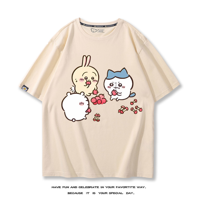 Chiikawa 2024親子情侶男女同款 T恤