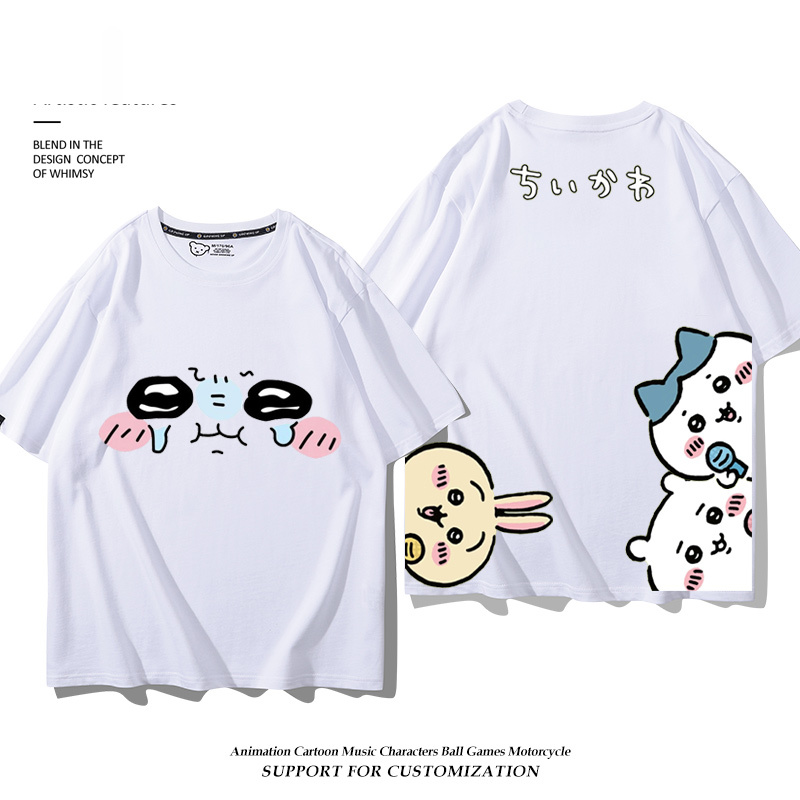 Chiikawa 2024親子情侶男女同款 T恤