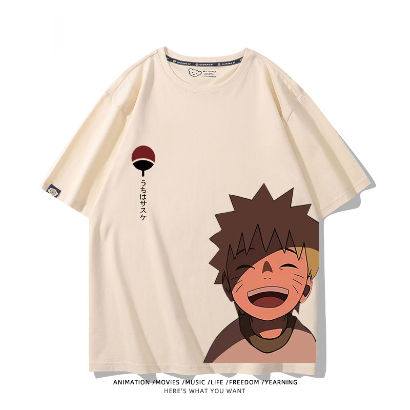 火影忍者 2024親子情侶男女同款 T恤