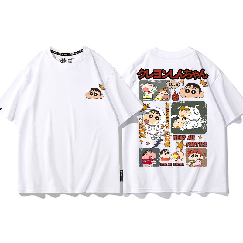 蠟筆小新 2024親子情侶男女同款 T恤