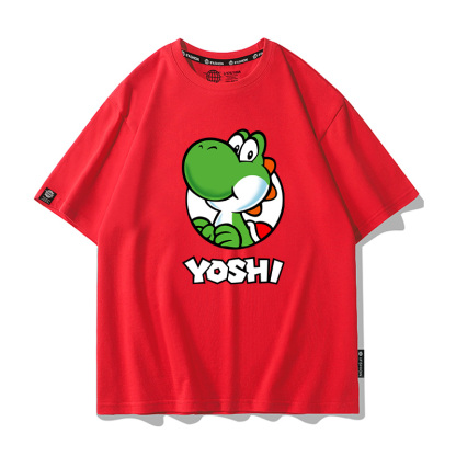 馬里奧 2024親子情侶男女同款 T恤