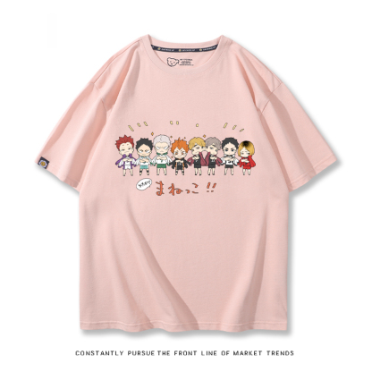 排球少年 2024親子情侶男女同款 T恤