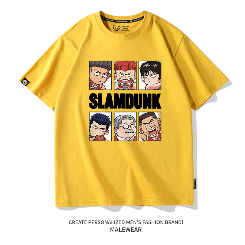 灌籃高手 2024親子情侶男女同款 T恤