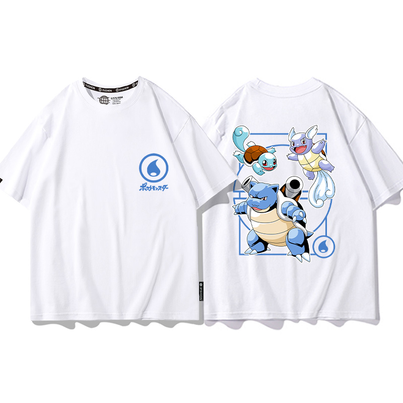精靈寶可夢 2024親子情侶男女同款 T恤