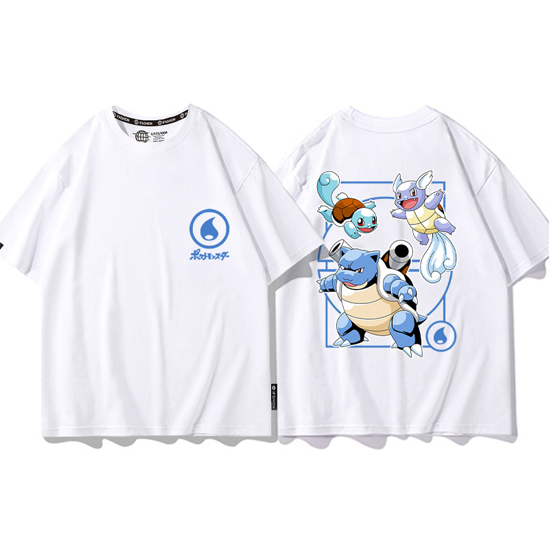 精靈寶可夢 2024親子情侶男女同款 T恤
