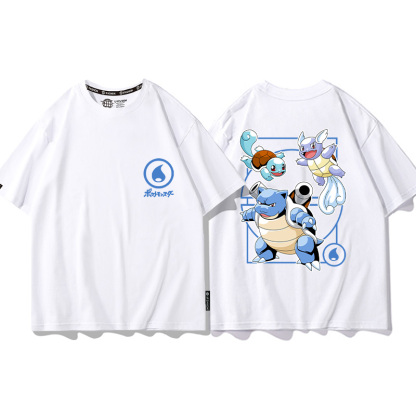 精靈寶可夢 2024親子情侶男女同款 T恤