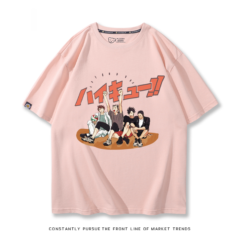 排球少年 2024親子情侶男女同款 T恤