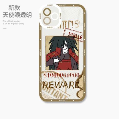 蘋果 系列火影忍者天使眼透明防摔軟殼