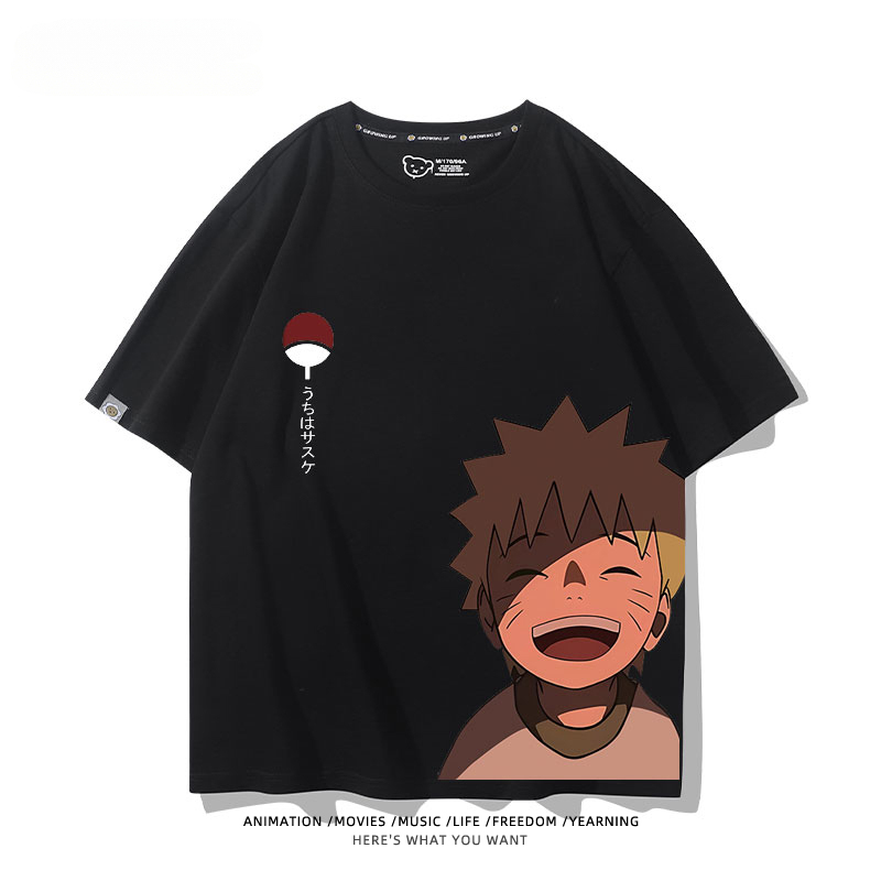 火影忍者 2024親子情侶男女同款 T恤