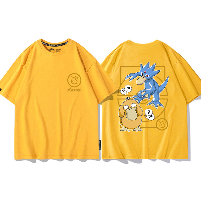 精靈寶可夢 2024親子情侶男女同款 T恤
