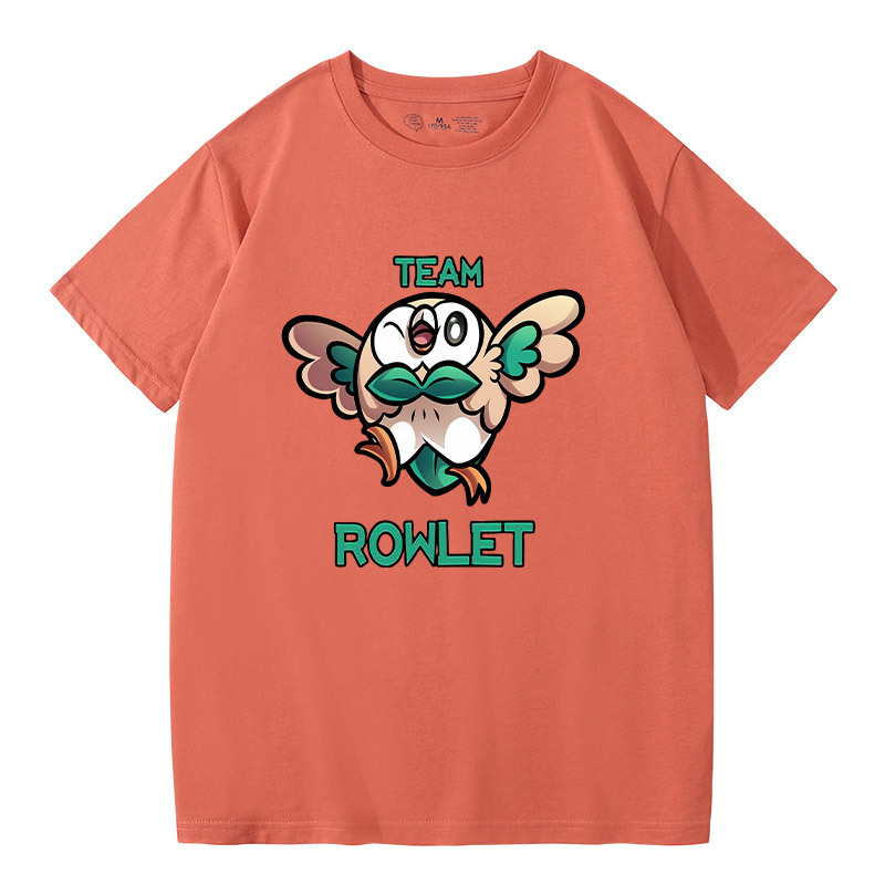 精靈寶可夢 2024親子情侶男女同款 T恤