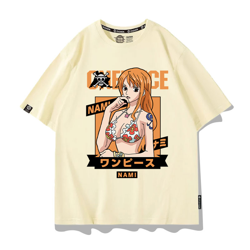 航海王 2024親子情侶男女同款 T恤