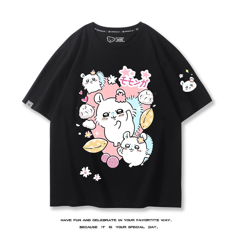 Chiikawa 2024親子情侶男女同款 T恤