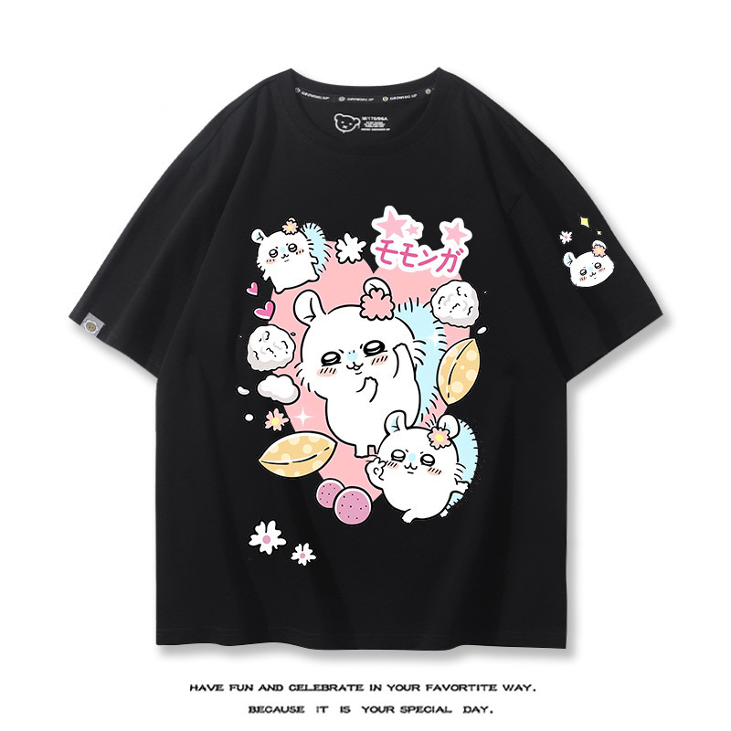 Chiikawa 2024親子情侶男女同款 T恤