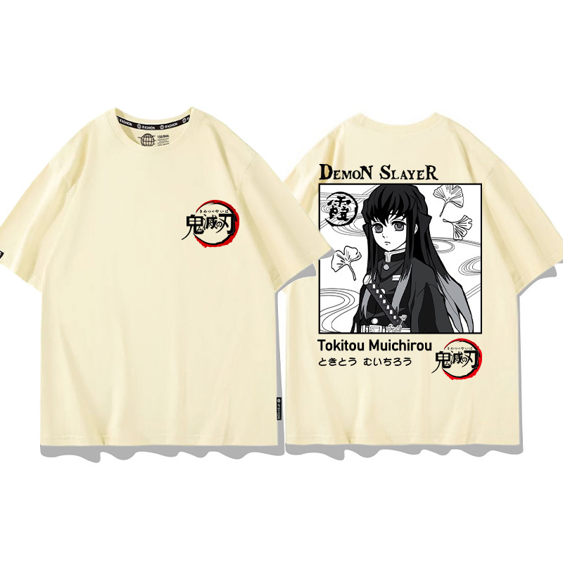 鬼滅之刃 2024親子情侶男女同款 T恤