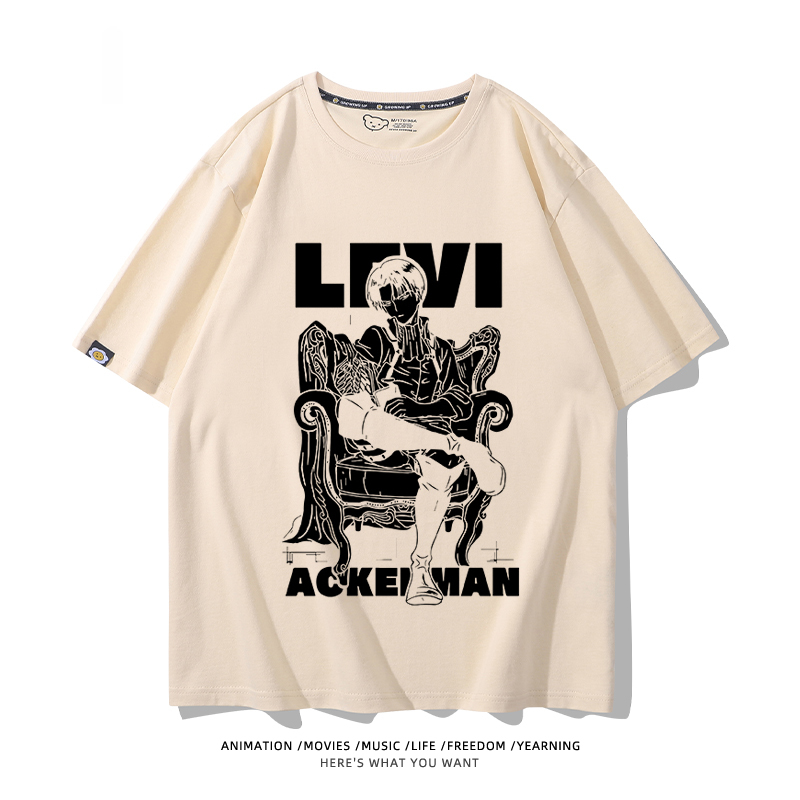 進擊的巨人 2024親子情侶男女同款 T恤