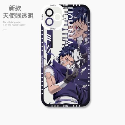 蘋果 系列火影忍者天使眼透明防摔軟殼