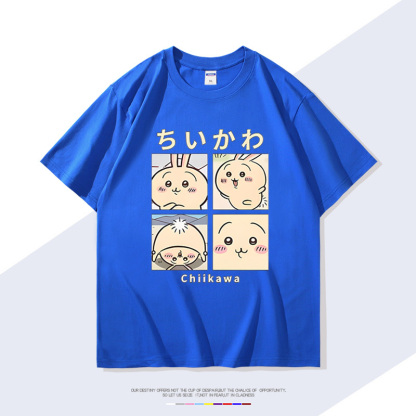 Chiikawa 2024親子情侶男女同款 T恤