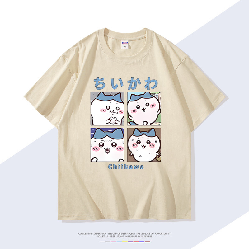 Chiikawa 2024親子情侶男女同款 T恤