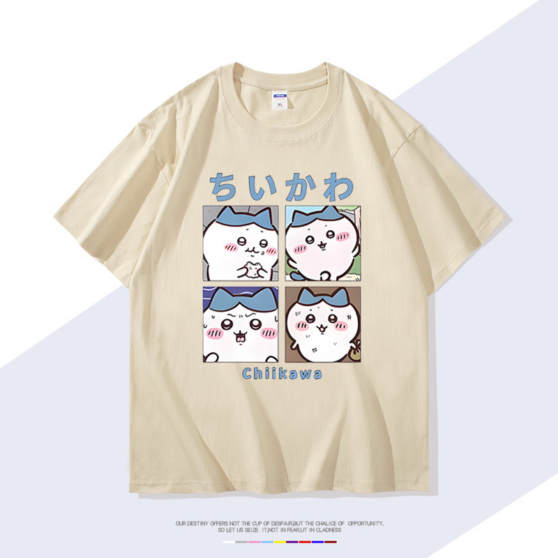 Chiikawa 2024親子情侶男女同款 T恤