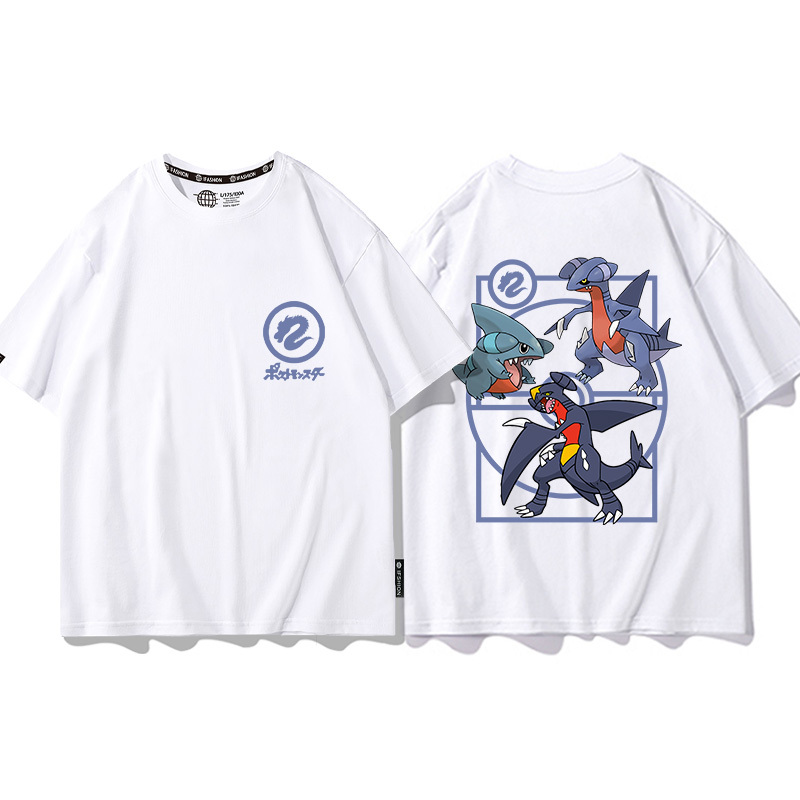 精靈寶可夢 2024親子情侶男女同款 T恤