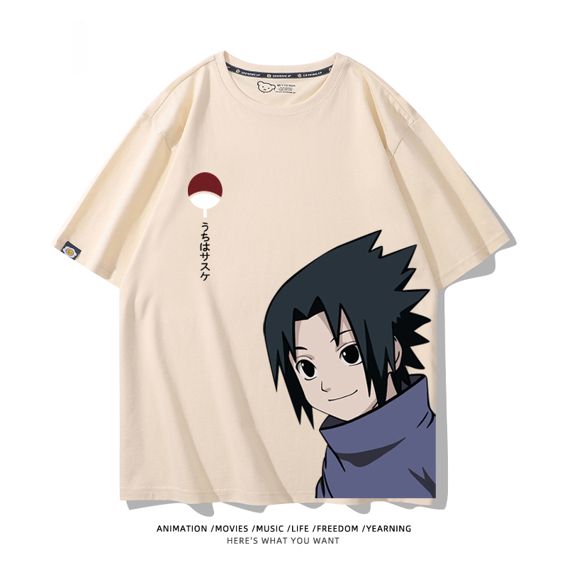 火影忍者 2024親子情侶男女同款 T恤