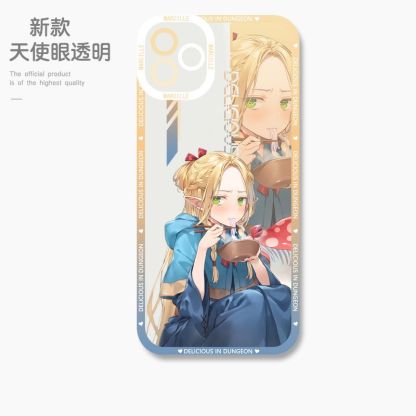 蘋果 系列迷宮飯天使眼透明防摔軟殼