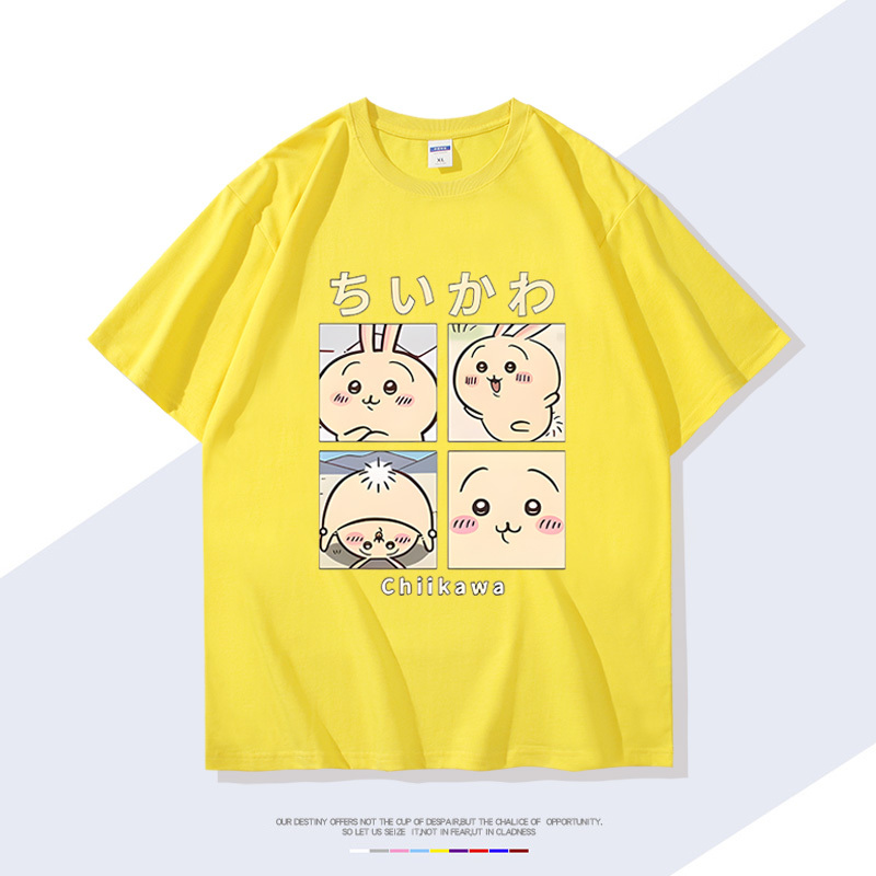 Chiikawa 2024親子情侶男女同款 T恤