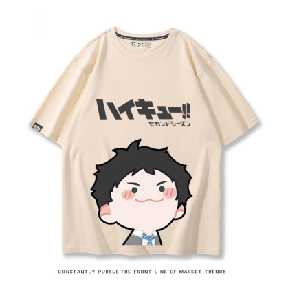 排球少年Q版 2024親子情侶男女同款 T恤