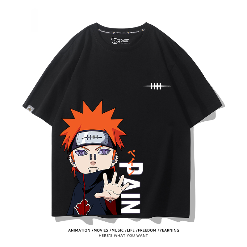 火影忍者 2024親子情侶男女同款 T恤