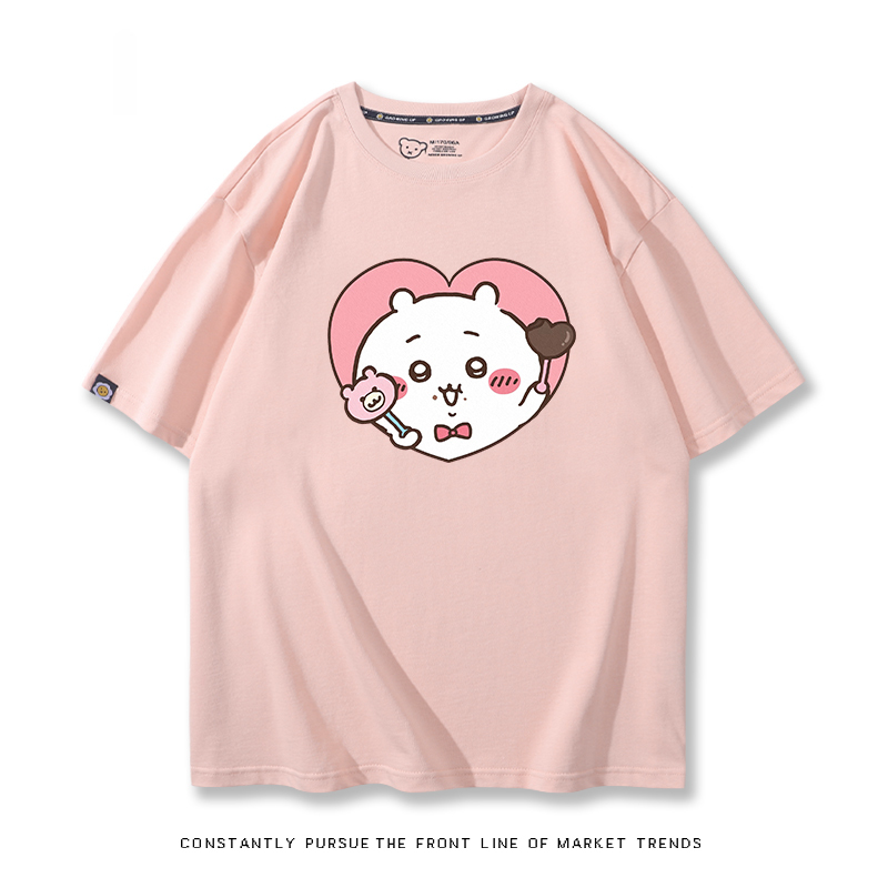 Chiikawa 2024親子情侶男女同款 T恤