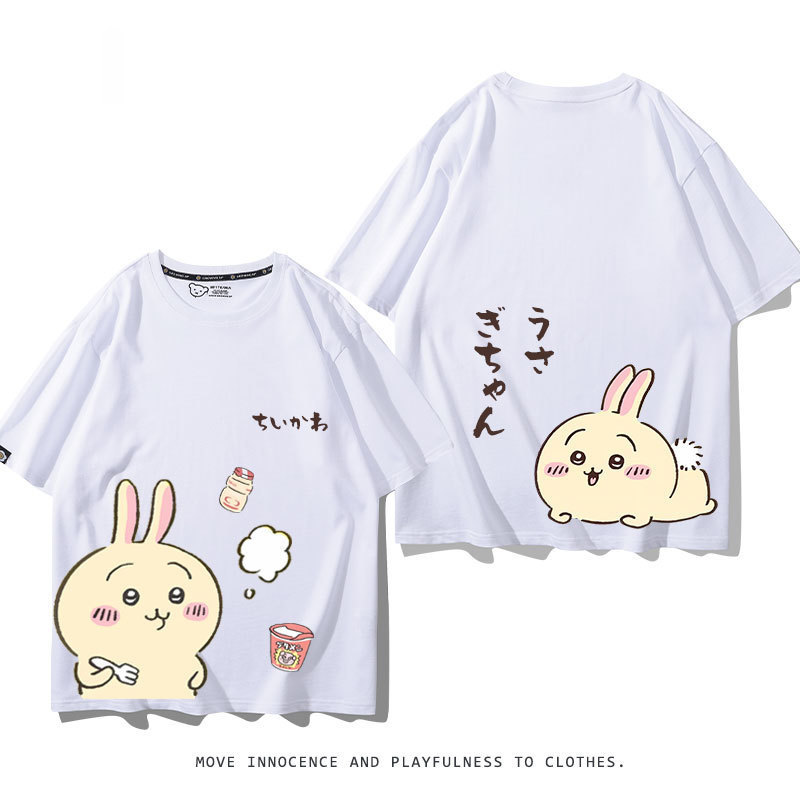 Chiikawa 2024親子情侶男女同款 T恤